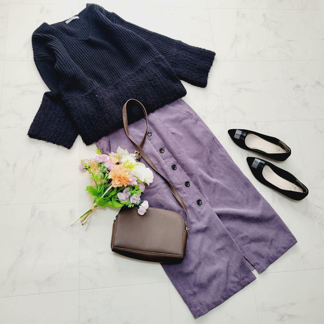 No.1-37＊16点まとめ売り＊冬服1週間コーデ♪PLST、インディヴィ他