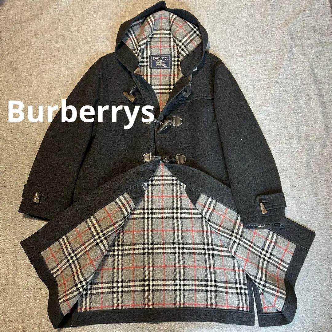 Burberrys バーバリーズ　ダッフルコート ウール カシミア　ノバチェック 中古・古着通販】BURBERRY BLUE LABEL (バーバリーブルーレーベル
