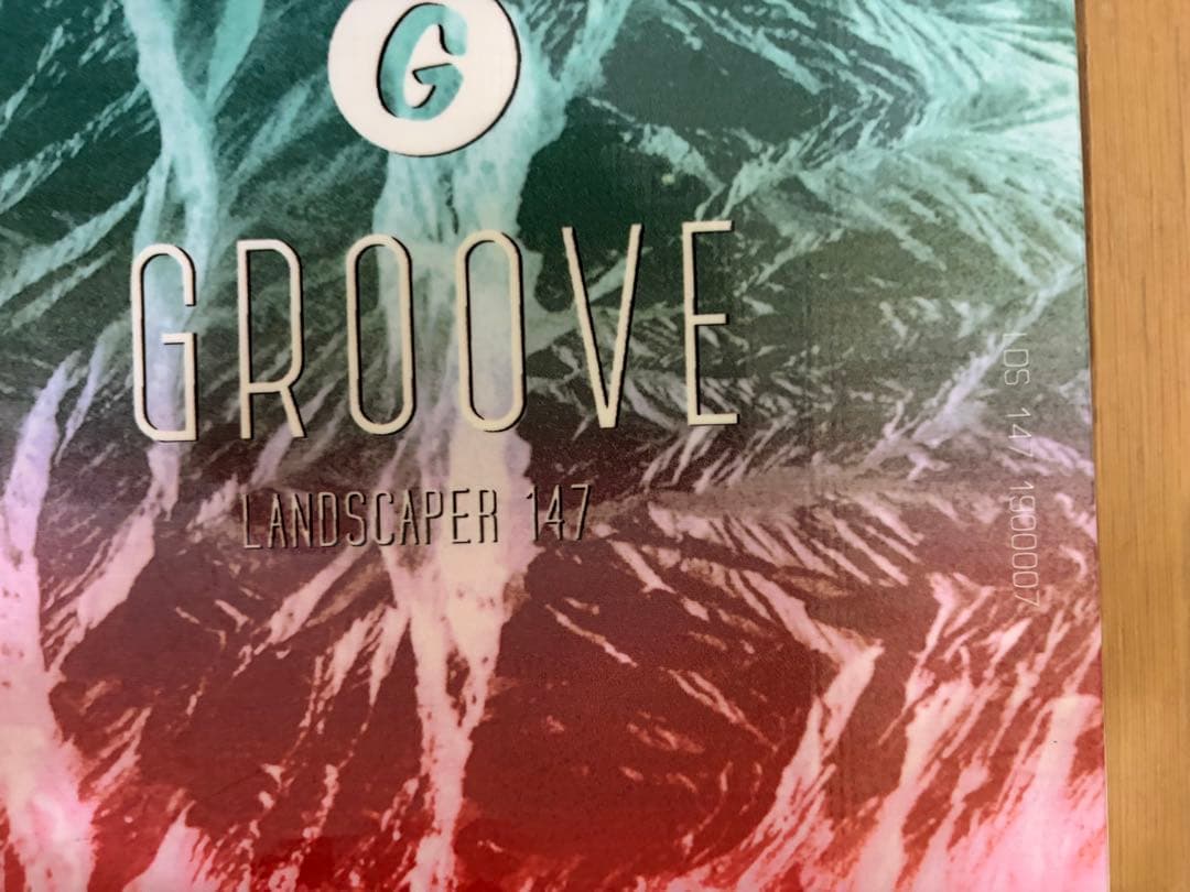 断捨離中◎】GROOVE LANDSCAPER スノーボード 板 ビンディング - メルカリ