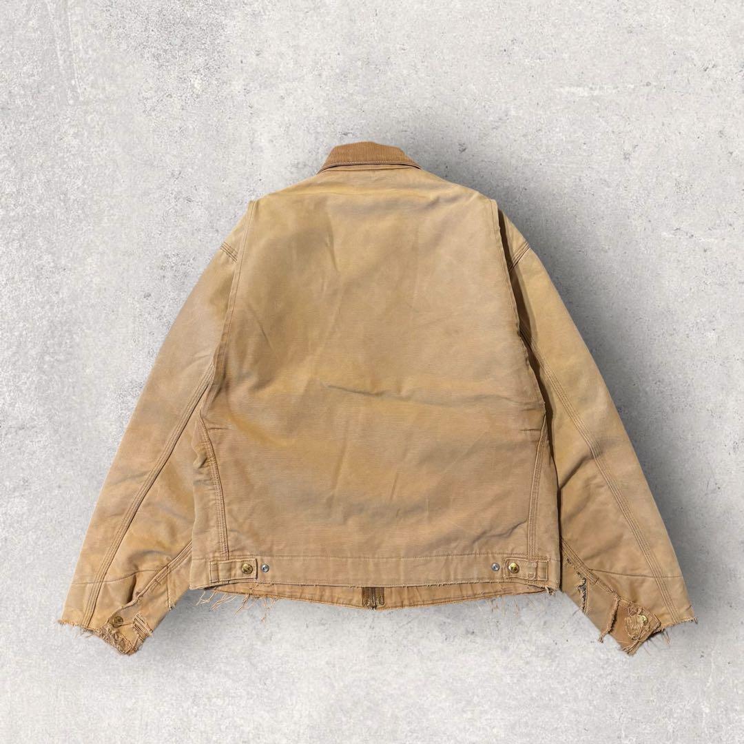 カーハート】デトロイトジャケット L相当 短丈 100周年モデル 80s i