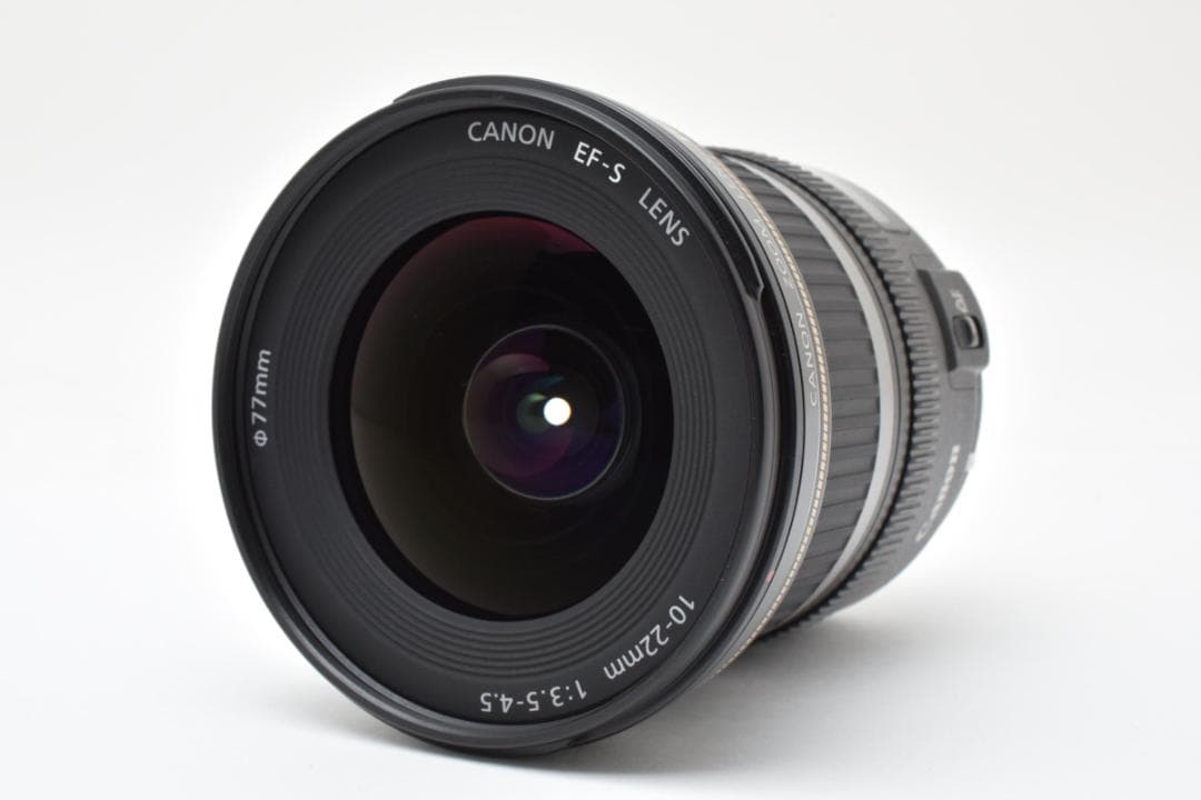 Canon EF-S10-22mm F3.5-4.5 USM 広角レンズ