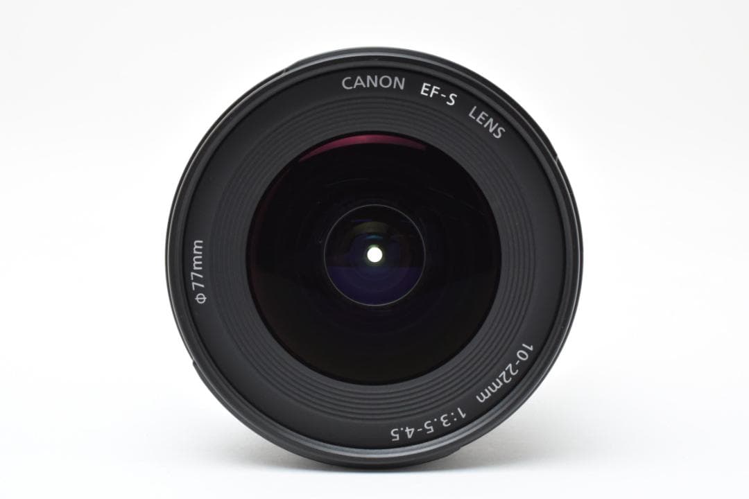 Canon EF-S10-22mm F3.5-4.5 USM 広角レンズ