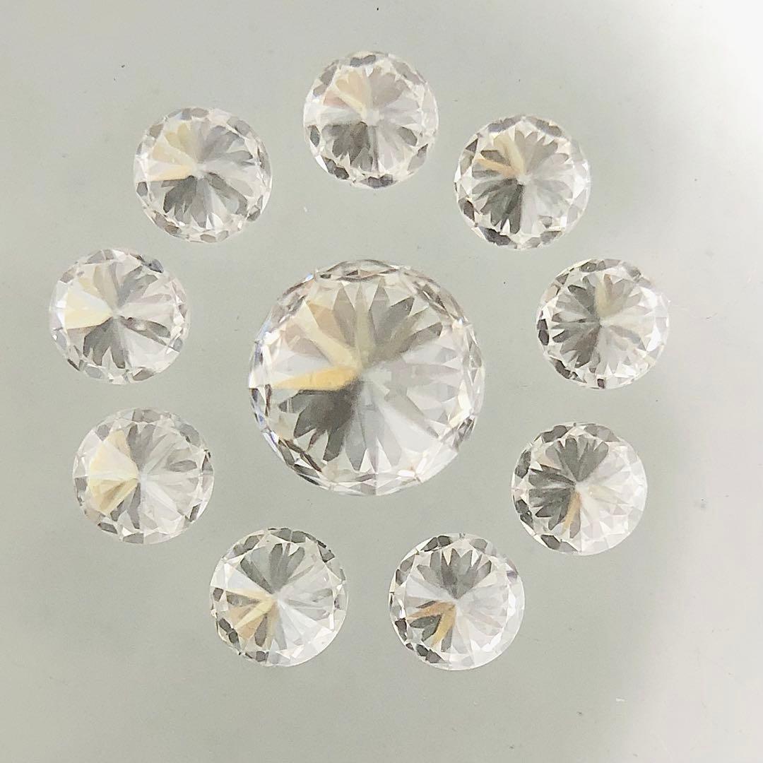 18石 0.378ct GH SI HC タイプ 天然 メレダイヤルース