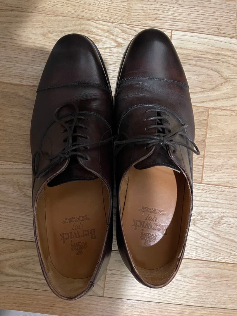 値下中！Berwick 1707 ビジネスシューズ 5224 27.0cm