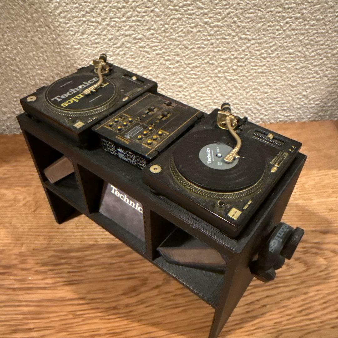 【完全コンプリート】Technics(テクニクス)ミニチュアコレクション Technics」伝説の名機をミニチュアで再現！圧倒的凝縮感から産まれる