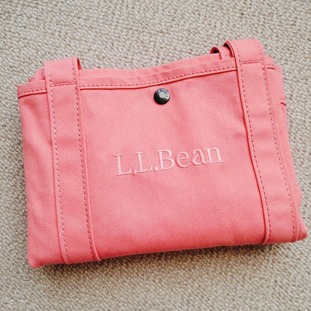 L.L.Bean エルエルビーン　別注グローサリートート　ピンク