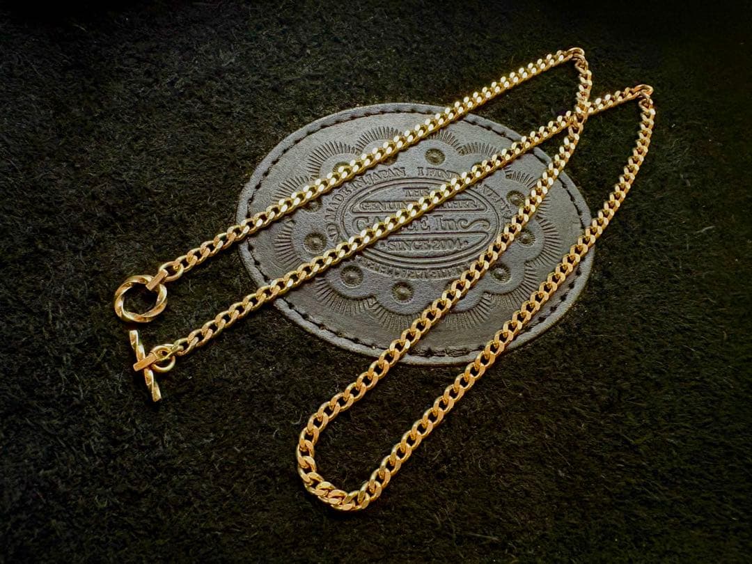 ラディアル MONTE CARLO NECKLACE 18K Plated 楽天市場】RADIALL ラディアル MONTE CARLO - WIDE NECKLACE -18K