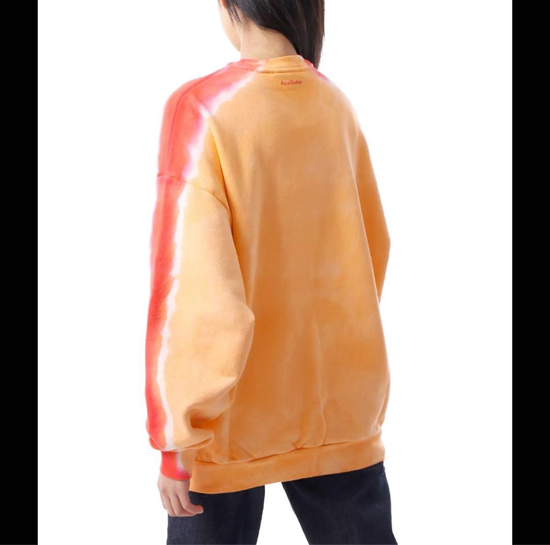 Acne Studios ハート型タイダイ スウェット アクネ - メルカリ