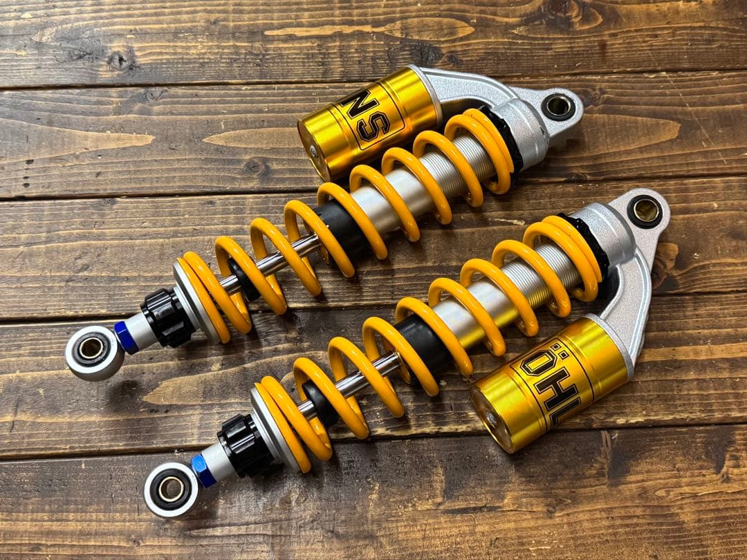 オーリンズタイプ リアサス 345mm 汎用品 OHLINS（オーリンズ） リアショックアブソーバー ZX-25R KAWASAKI