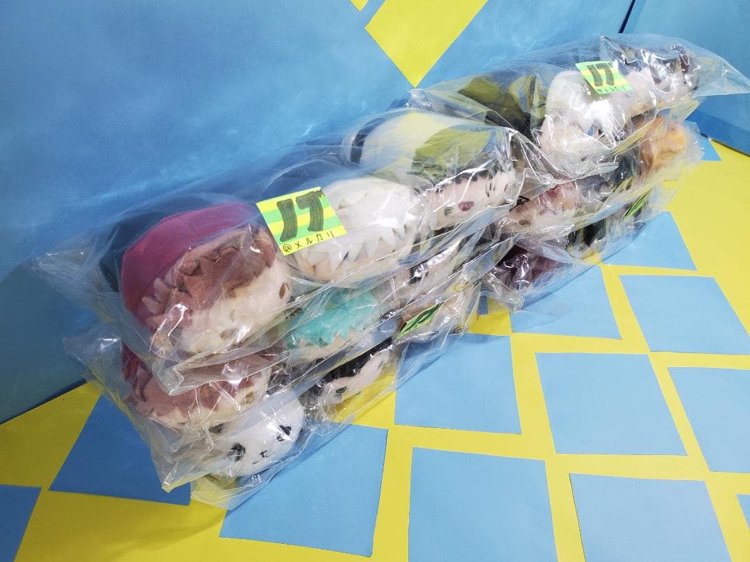 芥見下々 呪術廻戦展 のるキャラマスコット 3体セット 全18