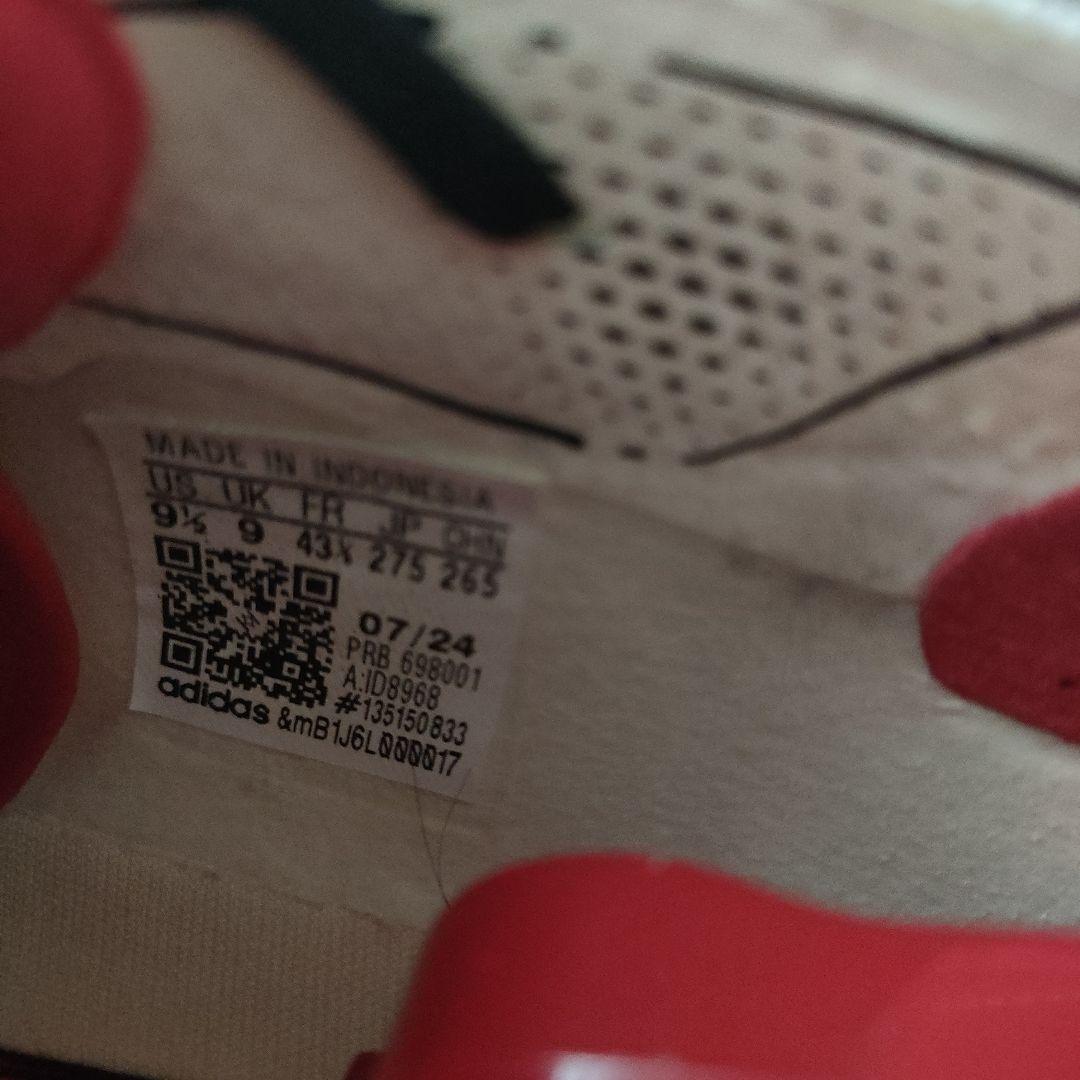 【美品】アディダス プレデター エリート FT adidas 27.5cm