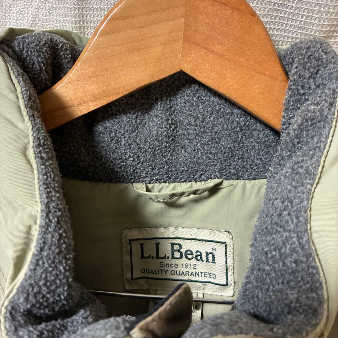 L.L.Bean 中綿ジャケット XL TALL オリーブ ミリタリー コート