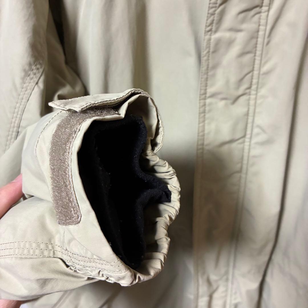 L.L.Bean 中綿ジャケット XL TALL オリーブ ミリタリー コート