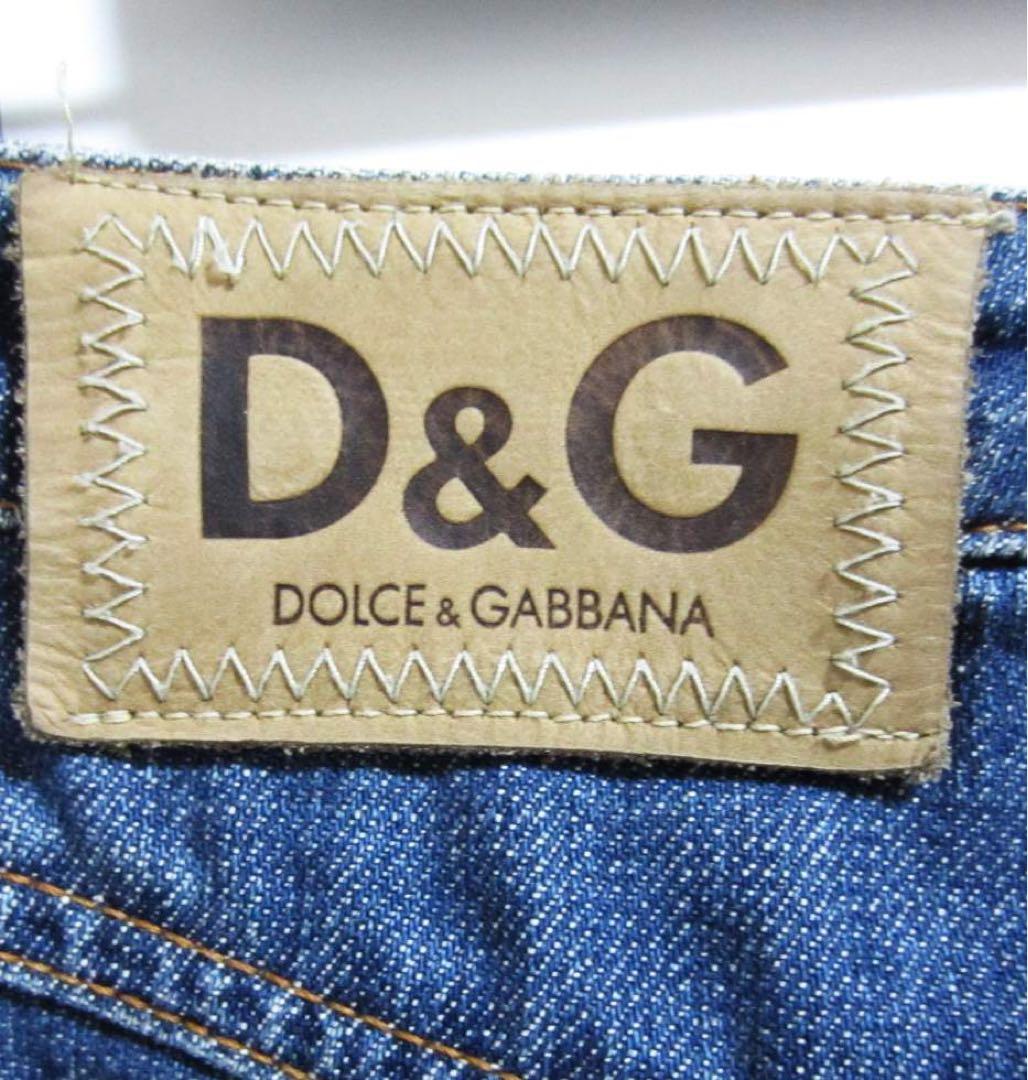 D&G DOLCE&GABBANA ドルチェ＆ガッバーナ デニムスカート 22 - メルカリ