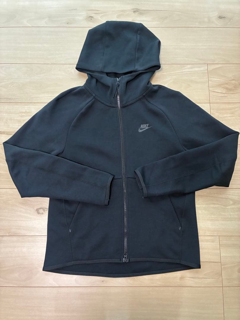 ナイキテックフリース セットアップ 上下 Sサイズ ブラック 美品