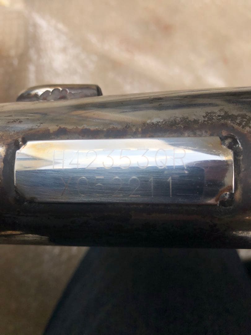 JASMA認証 ステンレス マフラー H4253630R - メルカリ