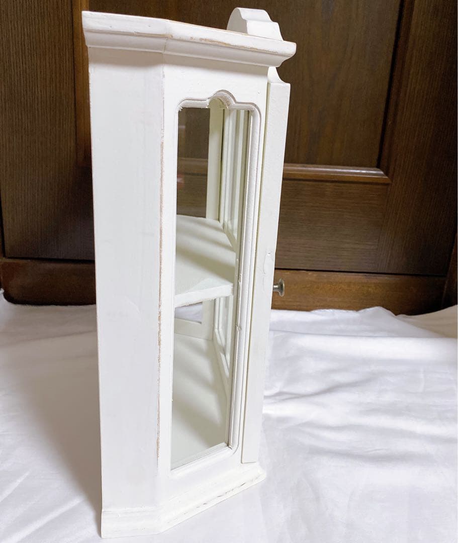 あ*み様 ガラスキャビネット アンティークコレクションケース 不思議の