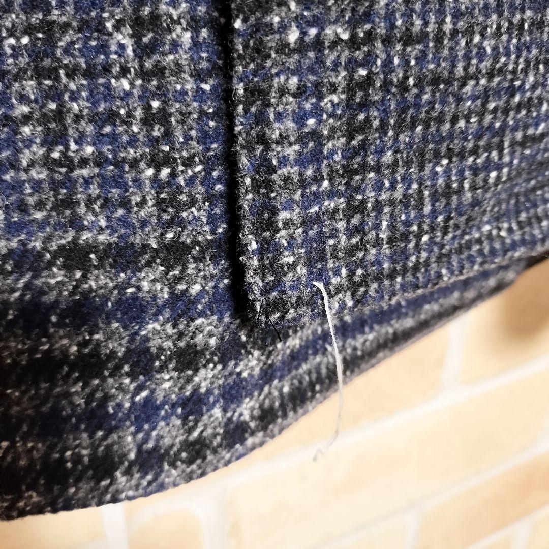 極美品】トゥモローランドピルグリム×ゼニア シルクカシミヤ ツイードP