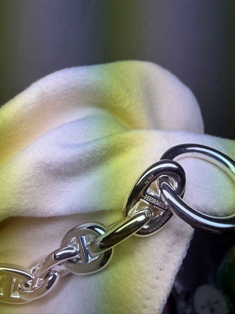 coak120様 エルメス シェーヌダンクル ブレスレット MM17 - メルカリ