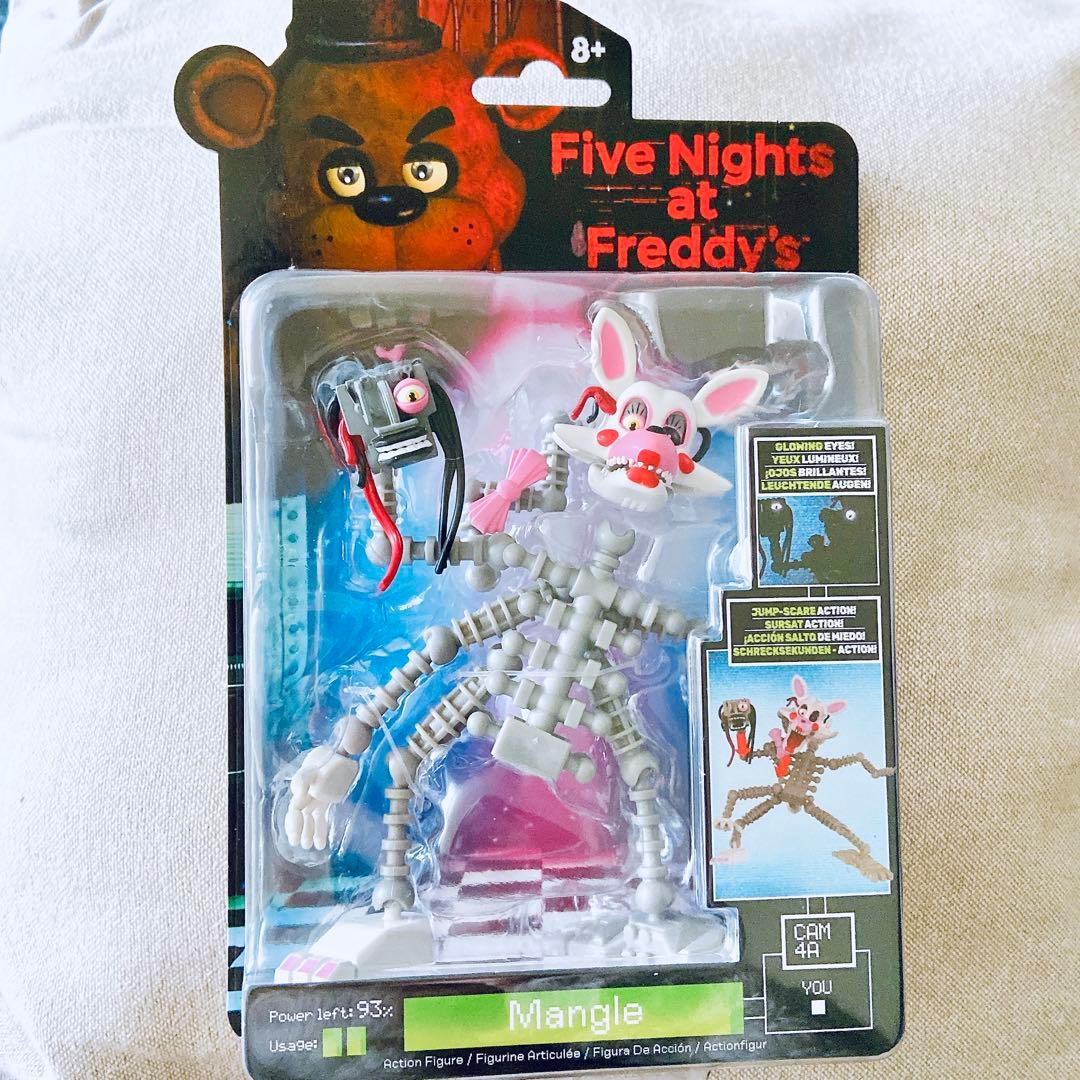 fnaf ファイブナイツアットフレディーズ マングル アクション
