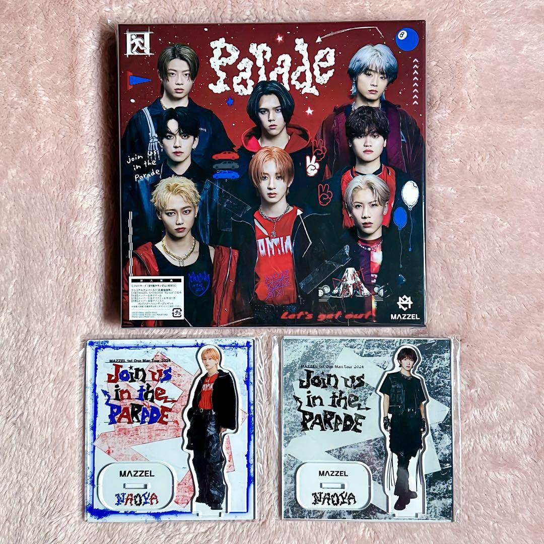 MAZZEL Parade MUZEUM盤(Blu-ray) ナオヤ アクスタ - メルカリ