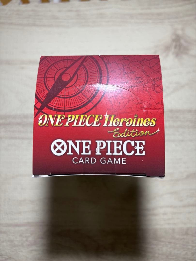 ONE PIECE ヒロインズエディション 未開封BOX テープ付き - メルカリ