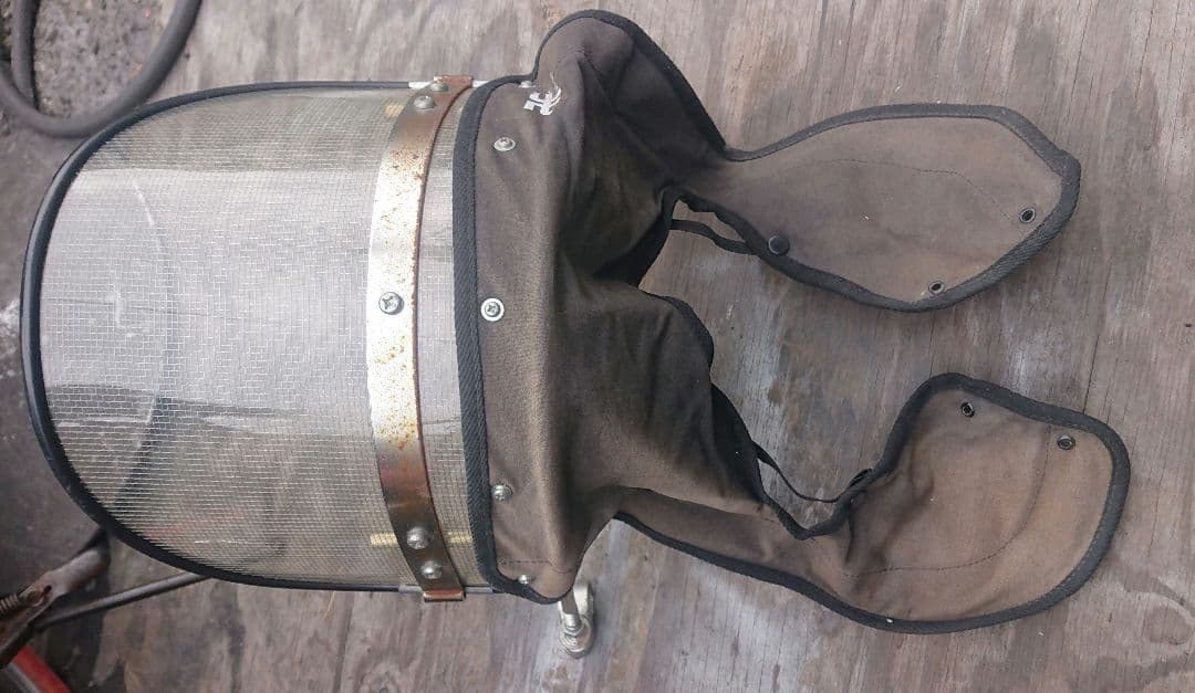 当時アサヒ風防 希少 メッシュ入 GN125 cb125Tバブ - メルカリ