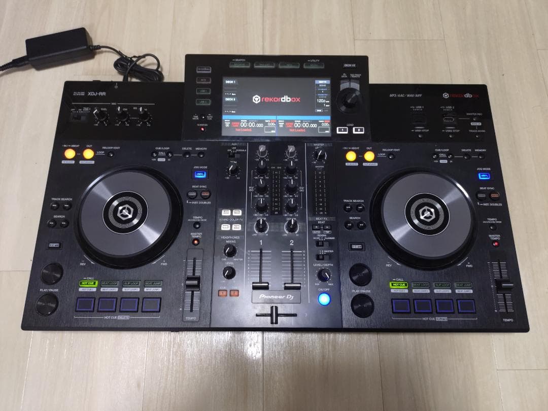 Pioneer DJ オールインワンDJ XDJ-RR XDJ-RR 2ch オールインワン DJシステム (black) - Pioneer DJ