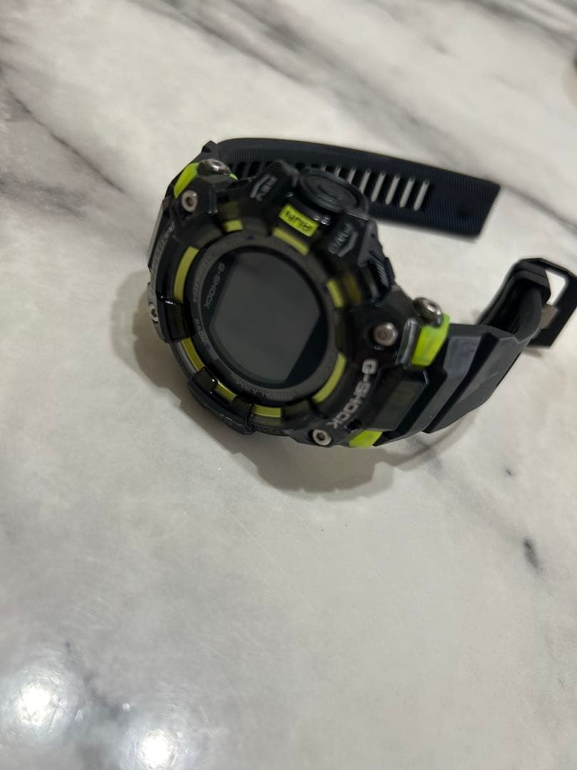 カシオ Gショック G-SHOCK G-SQAUD Bluetooth電池切れ - メルカリ