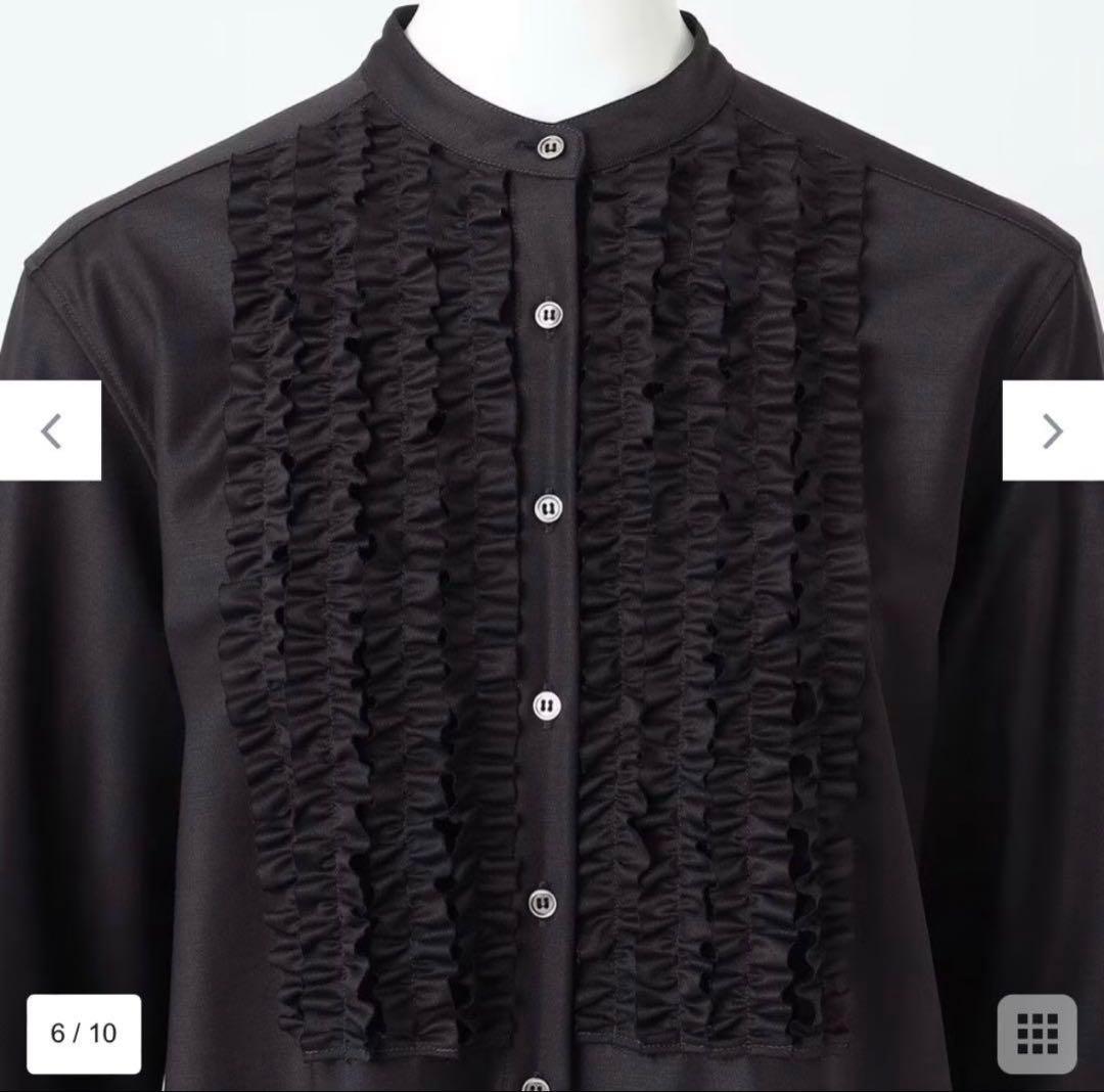 ラナンキュラス様専用◾︎【新品未使用】R ウールトロストレッチフリル