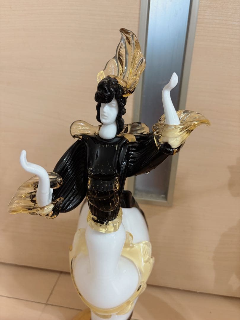 れ*い様 ベネチアンガラス 2体セット（北一硝子）