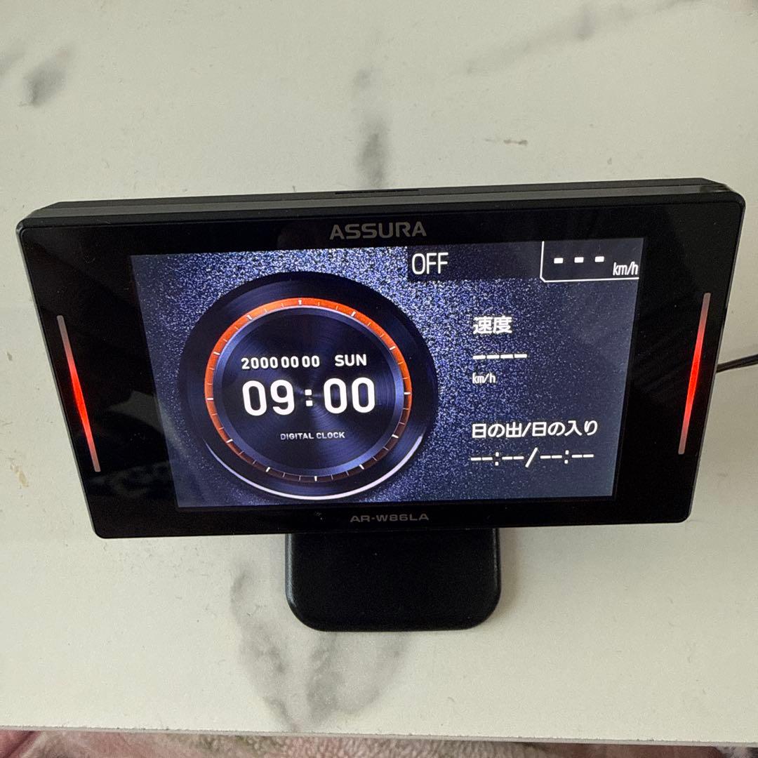 ASSURA AR-W86LA レーダー探知機本体 - メルカリ