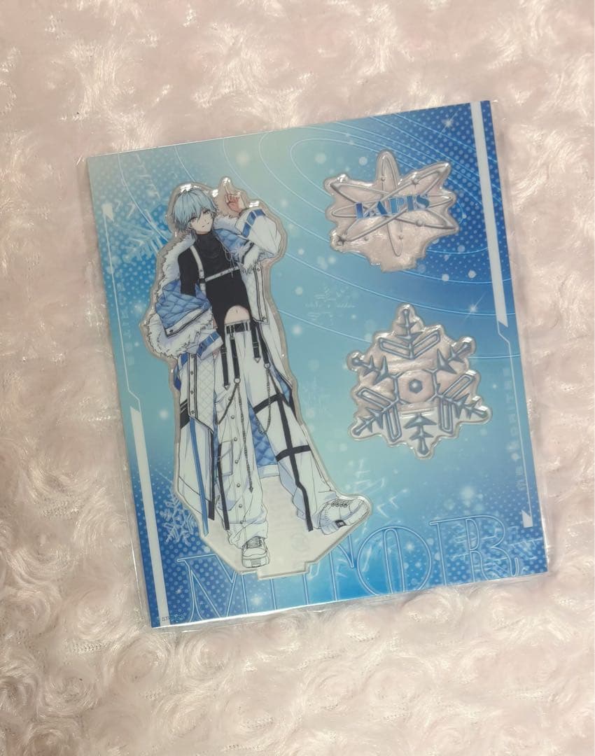 めておら Lapisくん アクリルスタンド winter - メルカリ