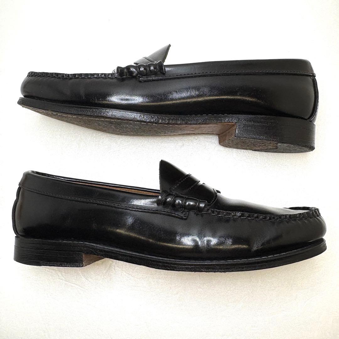 G.H.Bass Weejuns ローファー Larson 黒 25.5