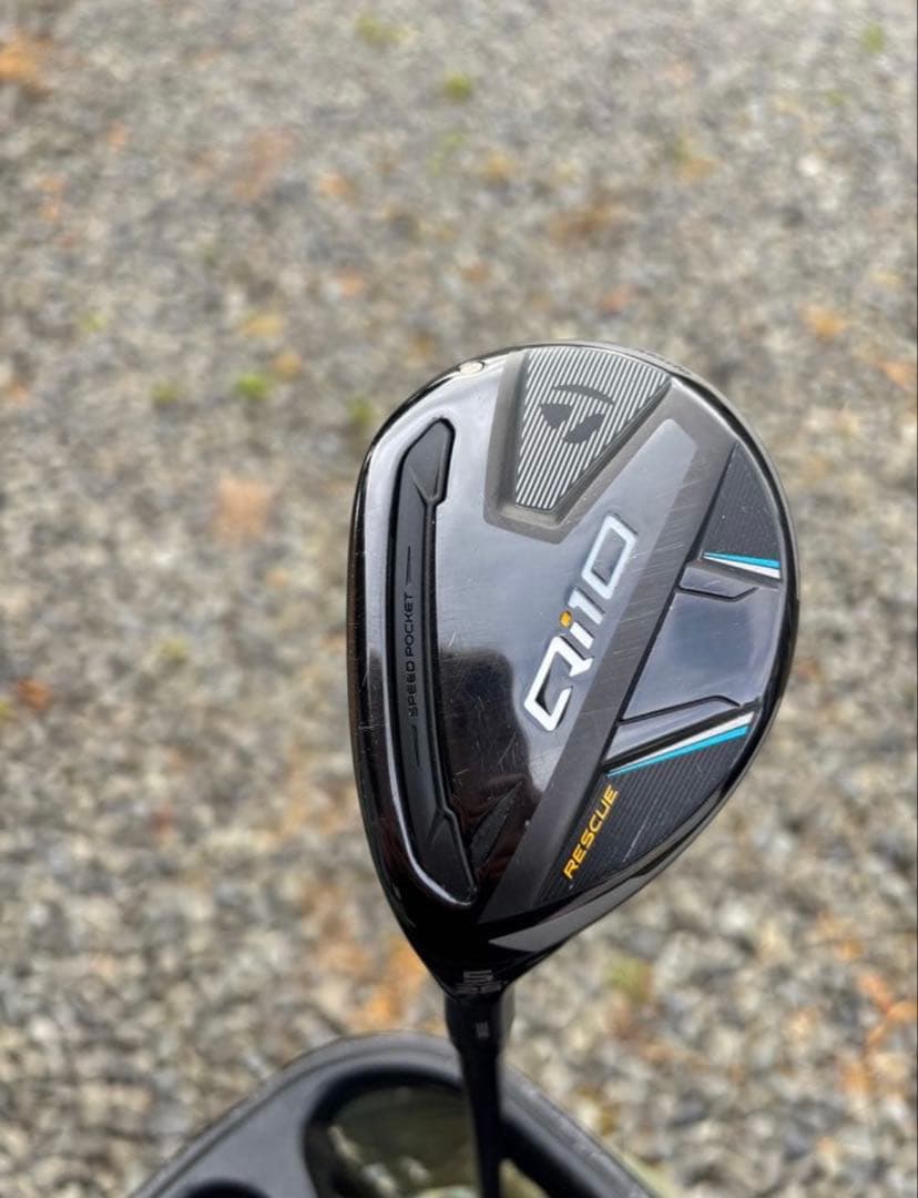 Qi10 レスキュー レフティ #5 Diamana BLUE TM60(S) TaylorMade（テーラーメイド） ゴルフ Qi10 レスキュー / Diamana Blue
