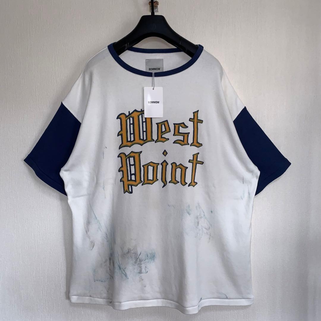 【BOW WOW】WEST POINT RIBBED SS ／新品タグ付／送料込 BOWWOW WEST POINT SWEATSHIRT & SWEATPANTS - Blog