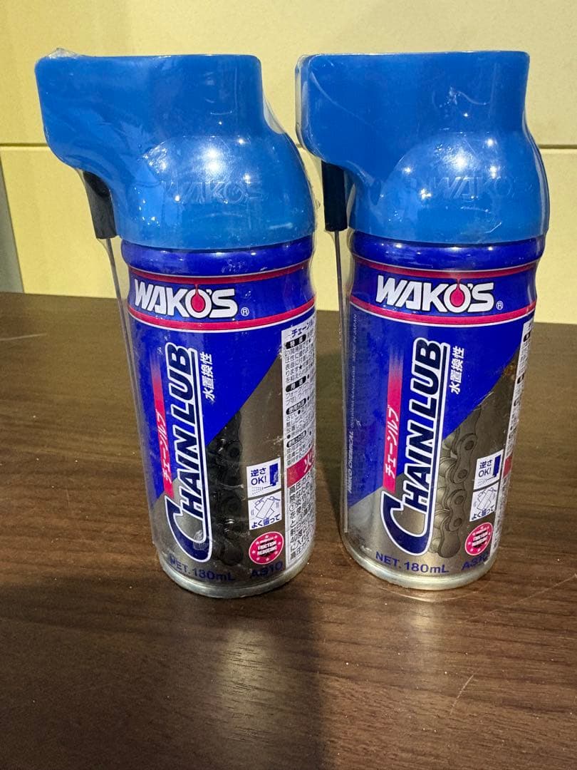 WAKO'S CHAIN LUB 180ml 2本セット - メルカリ