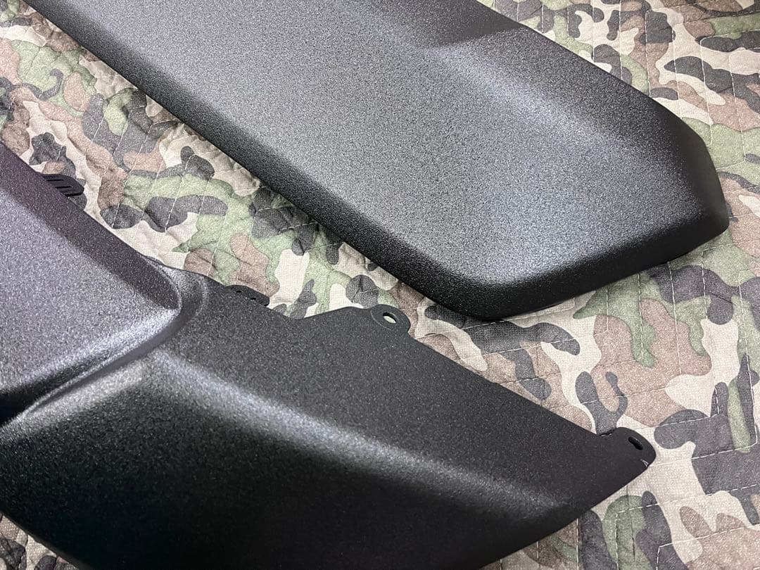 RAV4 スキッドプレート フロント リア ラプター塗装 アドベンチャー