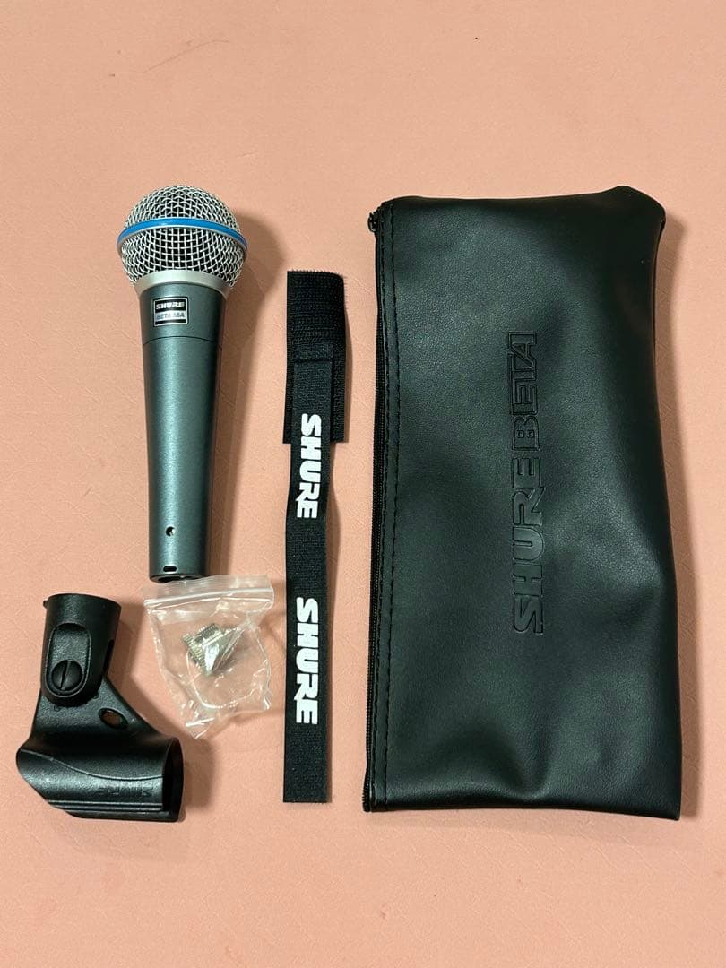 【正規品】SHURE BETA58A ダイナミックマイク 楽天市場】Shure BETA58A ダイナミックマイク | BETA58 BETA 58A-J 超