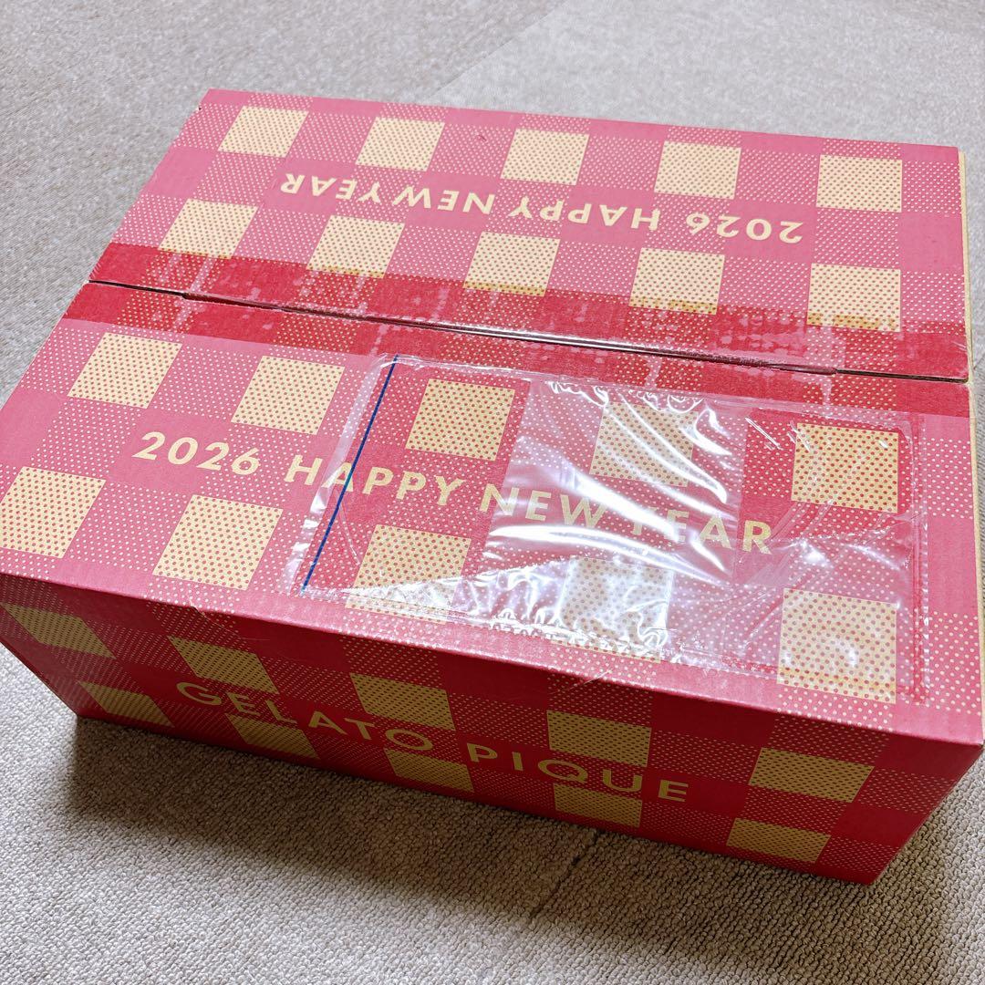 ジェラートピケ 2026 A 福袋 ハッピー 切り抜き無し 新品未開封 新品未開封 ジェラートピケ 2026 HAPPY BOX B 抜き取りなし - メルカリ