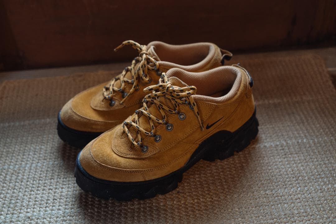 ナイキ　ラハールロウ　ウィート(ブラウン) Size 5 - Nike Lahar Canvas Low Grain W for sale online | eBay