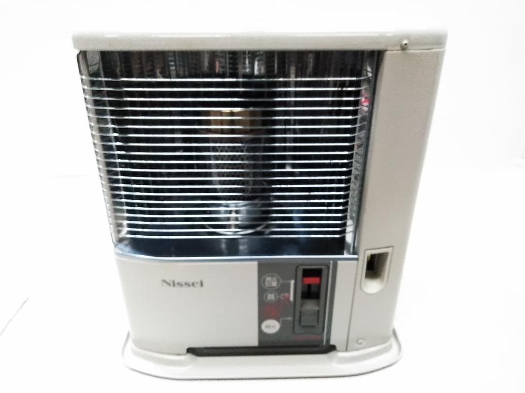 ニッセイ 自然通気形開放式石油ストーブ NCH-S24F 99年製 ホワイト