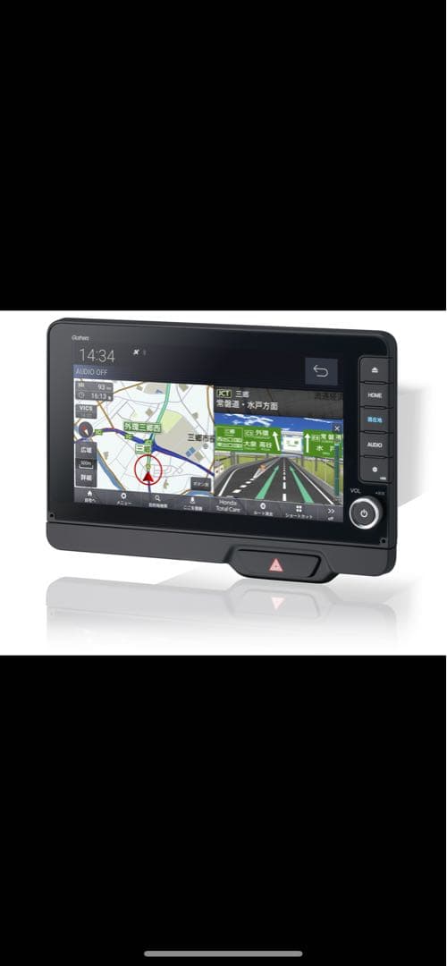 鷹*秋様 ホンダ 純正 9インチ プレミアム インターナビ LXU-242NBi ホンダ純正ナビ＆オーディオ、N-BOX 新型専用9インチナビなど5機種を