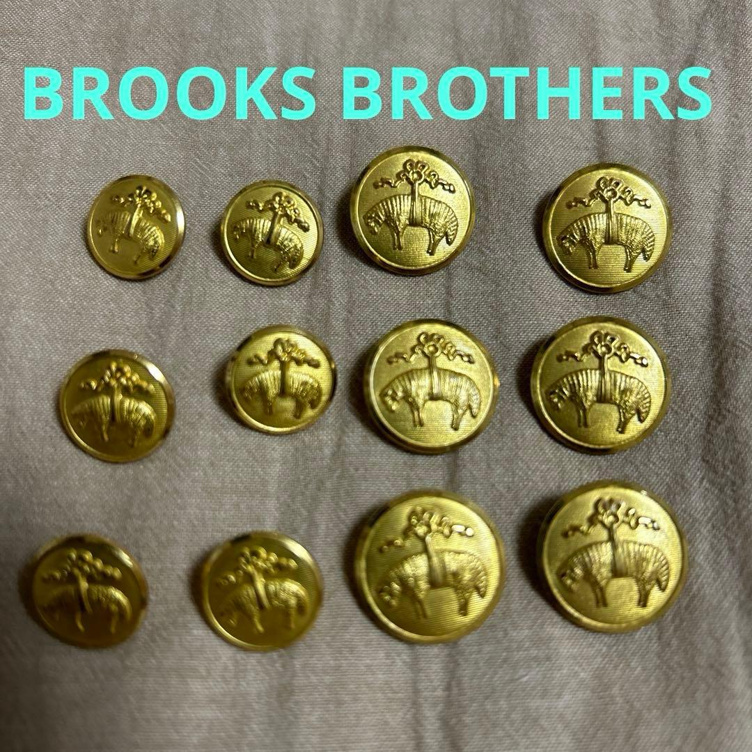 ブルックスブラザーズ ゴールドボタン セット BROOKS BROTHERS - メルカリ