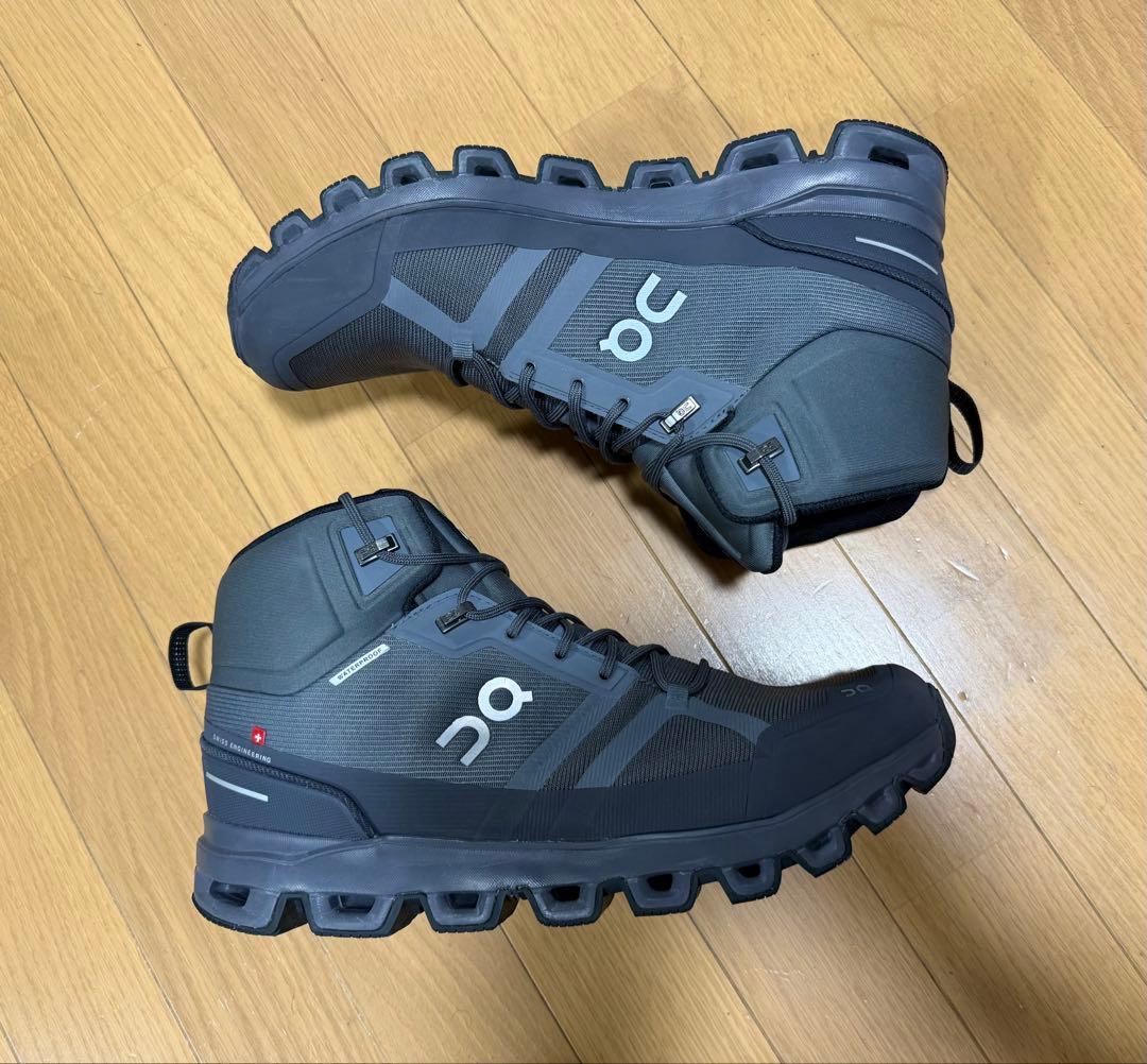 オン Cloudrock Waterproof ブーツ サイズ 29.5cm