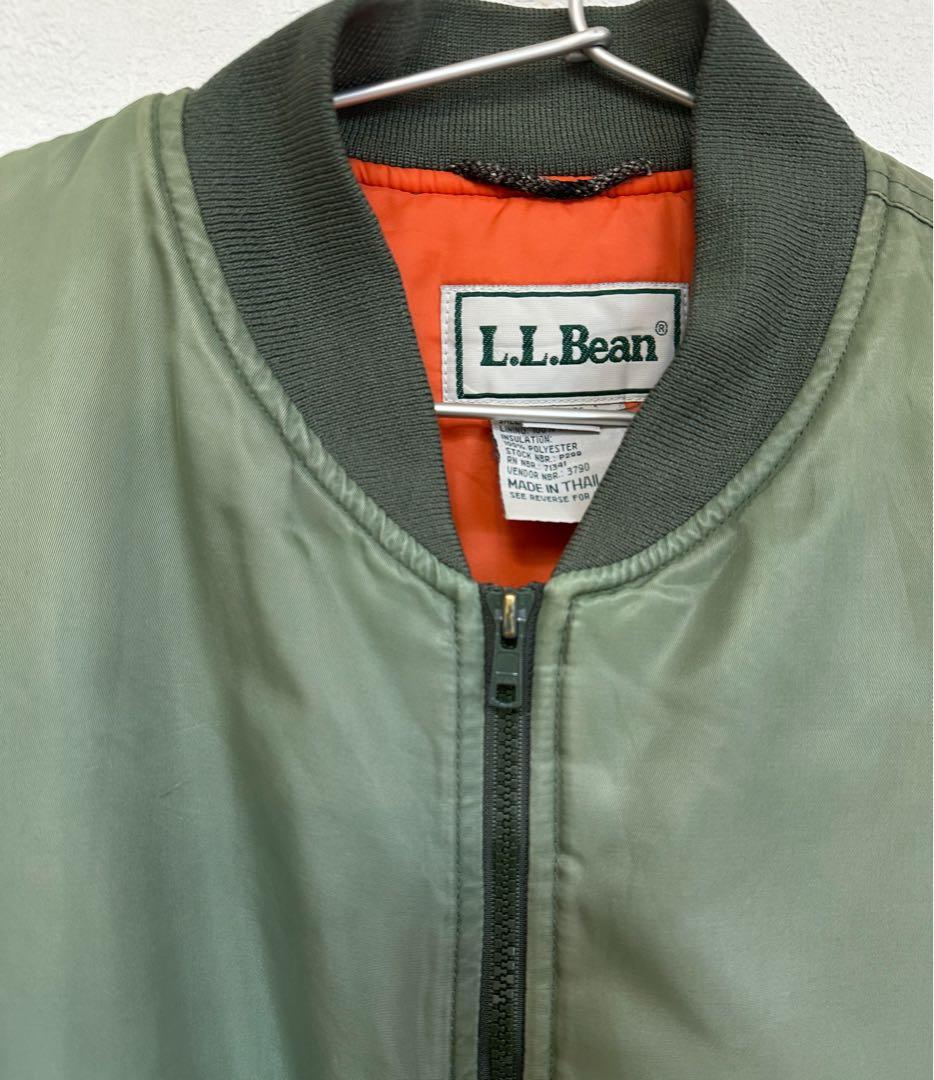 L.L.Bean エルエルビーン ma-1 bomber