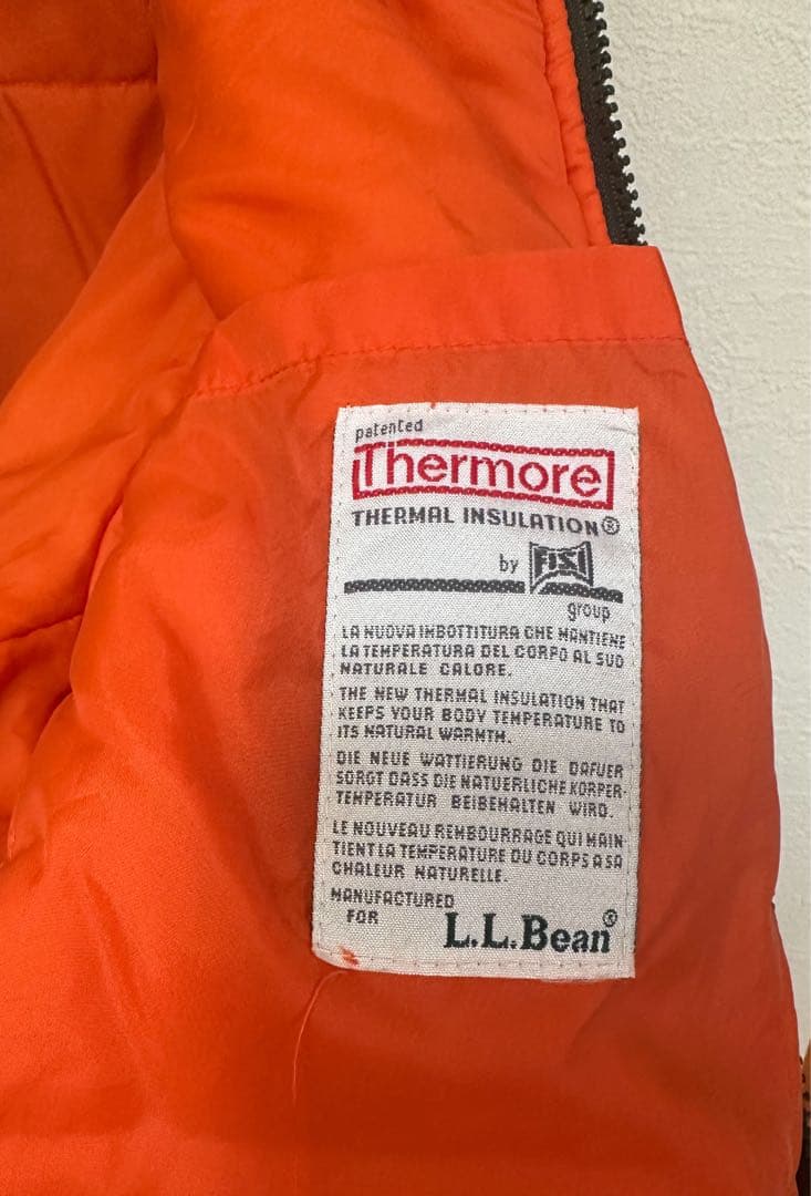 L.L.Bean エルエルビーン ma-1 bomber