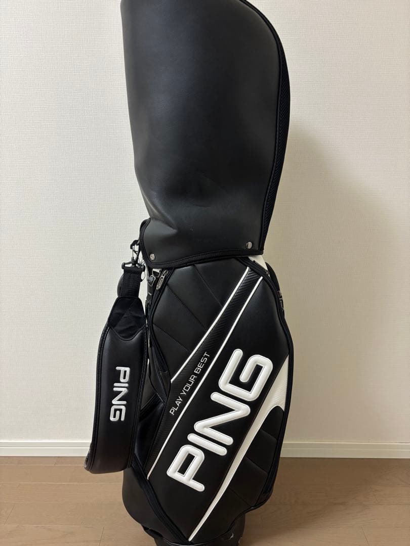 PING キャディバッグ 黒/白 PING キャディバッグを検証レビュー！メンズキャディバッグの選び方も