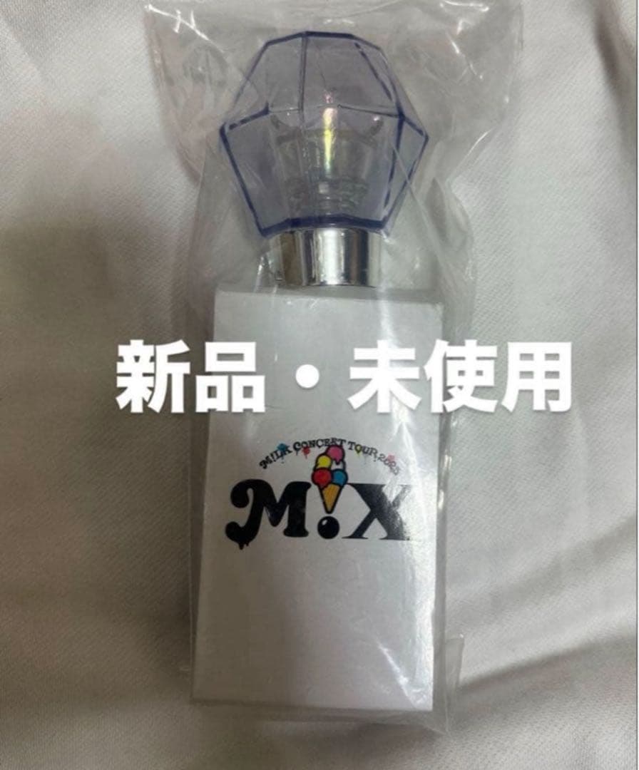 M!LK M!X ペンライト ミルクラスタル スティック3 - メルカリ