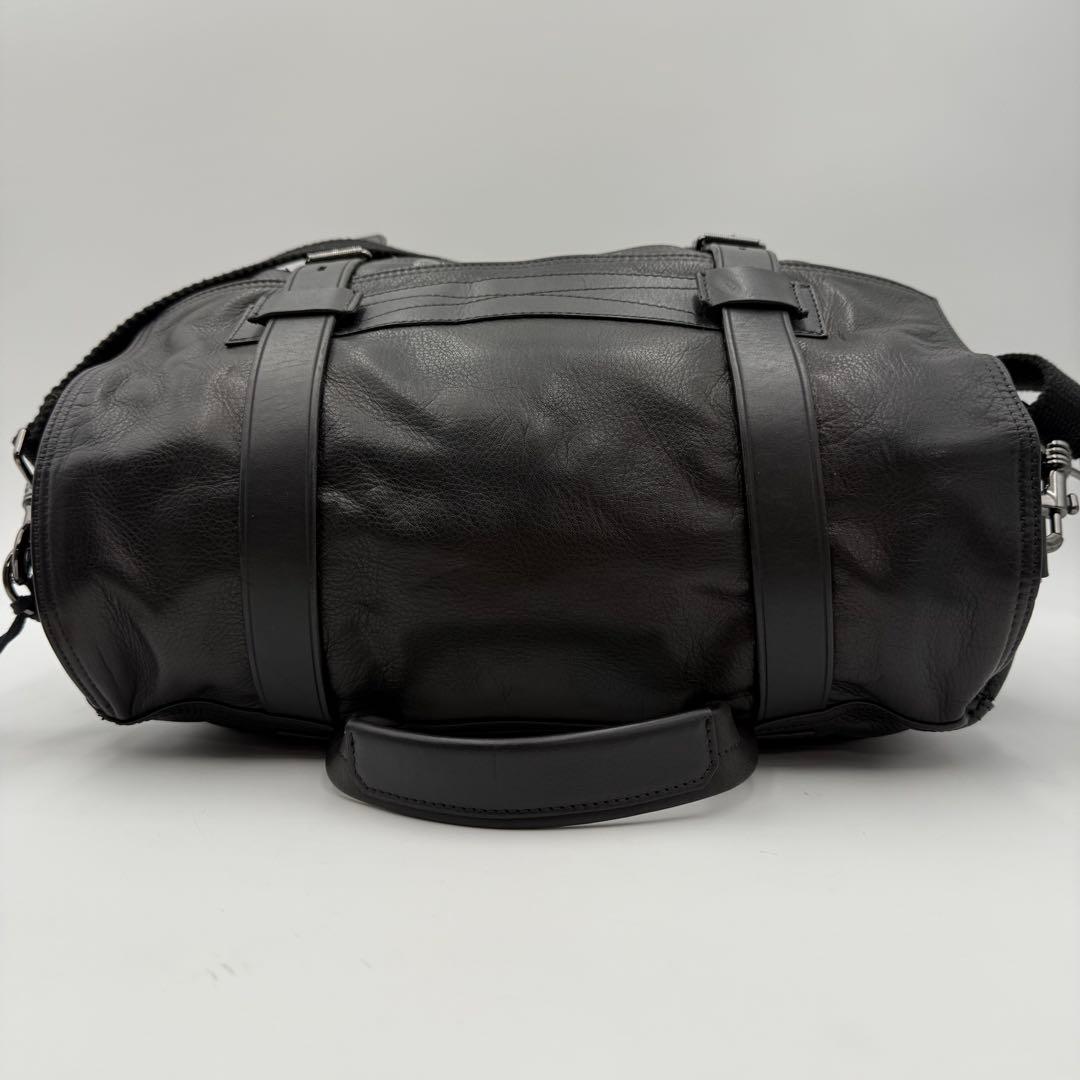 美品 タグ付き ベルスタッフ オールレザー メッセンジャー ショルダー